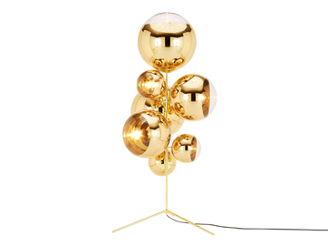 MIRROR BALL - LED polycarbonate floor lamp by Tom Dixon - view 2